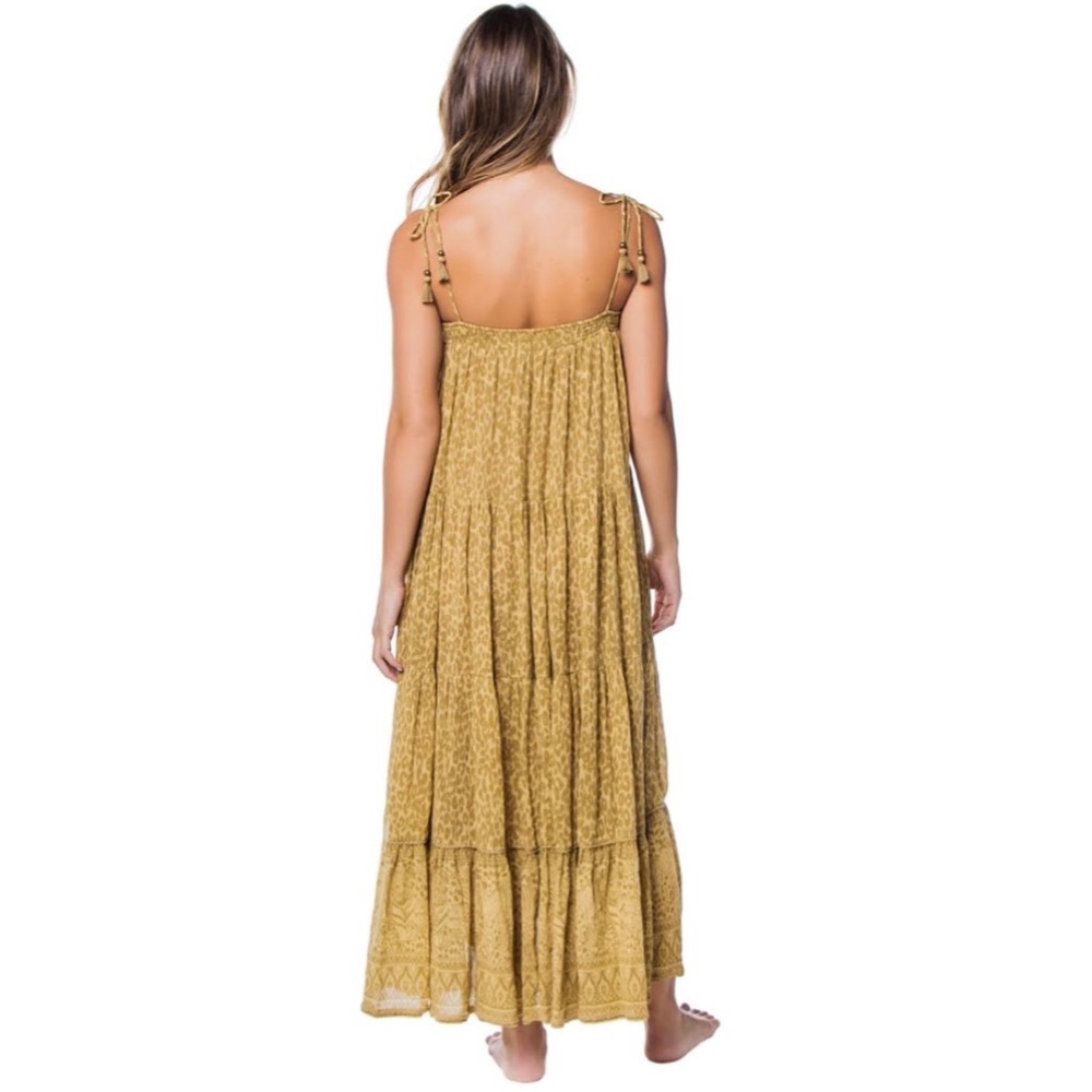 Spell Wild Thing Strappy Midi Dress - Picture 2 of 16